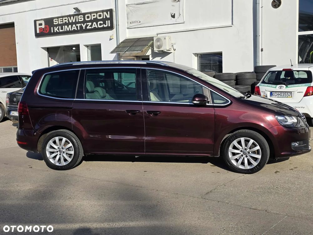 Volkswagen Sharan 2.0 TSI BMT Highline DSG - 14