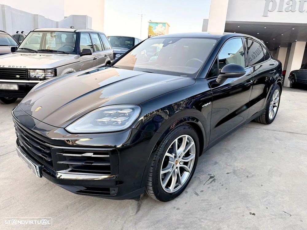 Porsche Cayenne Coupé E-Hybrid - 7