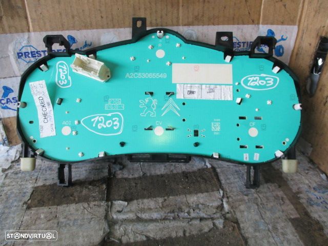 Quadrante A2C53065549 PEUGEOT 207 2006 1.6HDI MPH    DIGITAL - 3