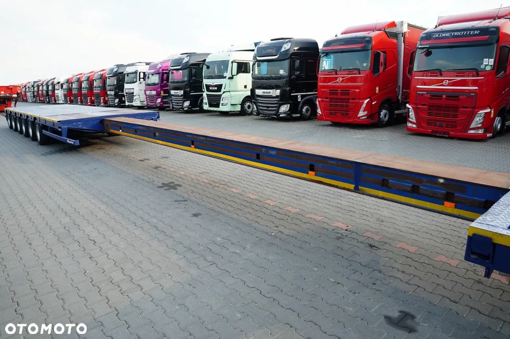 Nooteboom / NISKOPODWOZIE / ROZCIĄGANA / LAWETA / 33 M / 6 OSI /  OSIE SKRĘTNE / SAF /  DMC 85 000 KG - 14