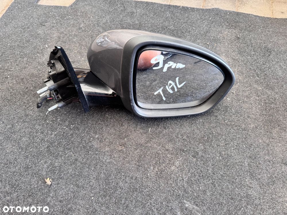 Lusterko prawe Renault Talisman 9 PIN - 1