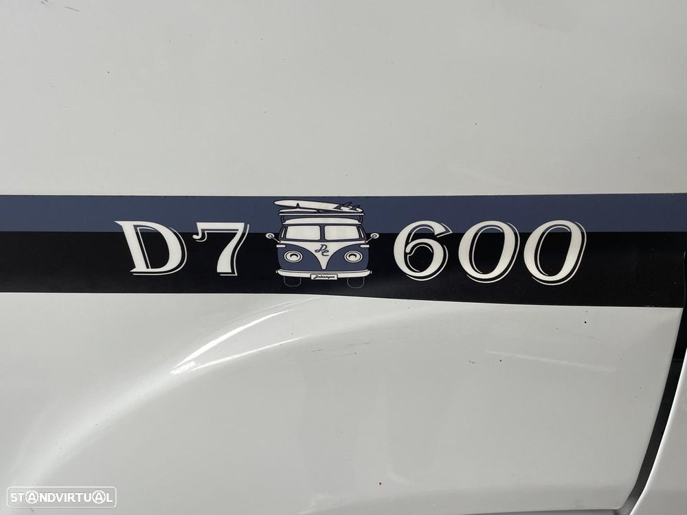 Fiat Ducato Delcamper D7 600 - Autocaravana - 42