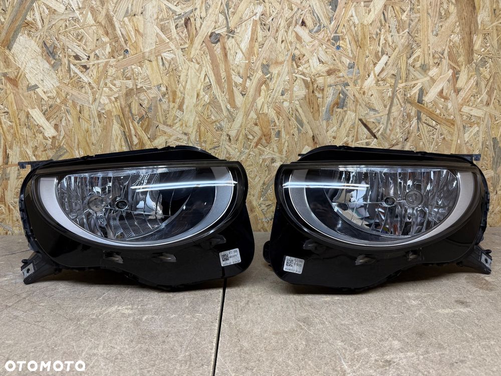 LAMPY LEWA PRAWA PRZÓD KOMPLET FIAT 500 II 500E 00521400360 00521400300