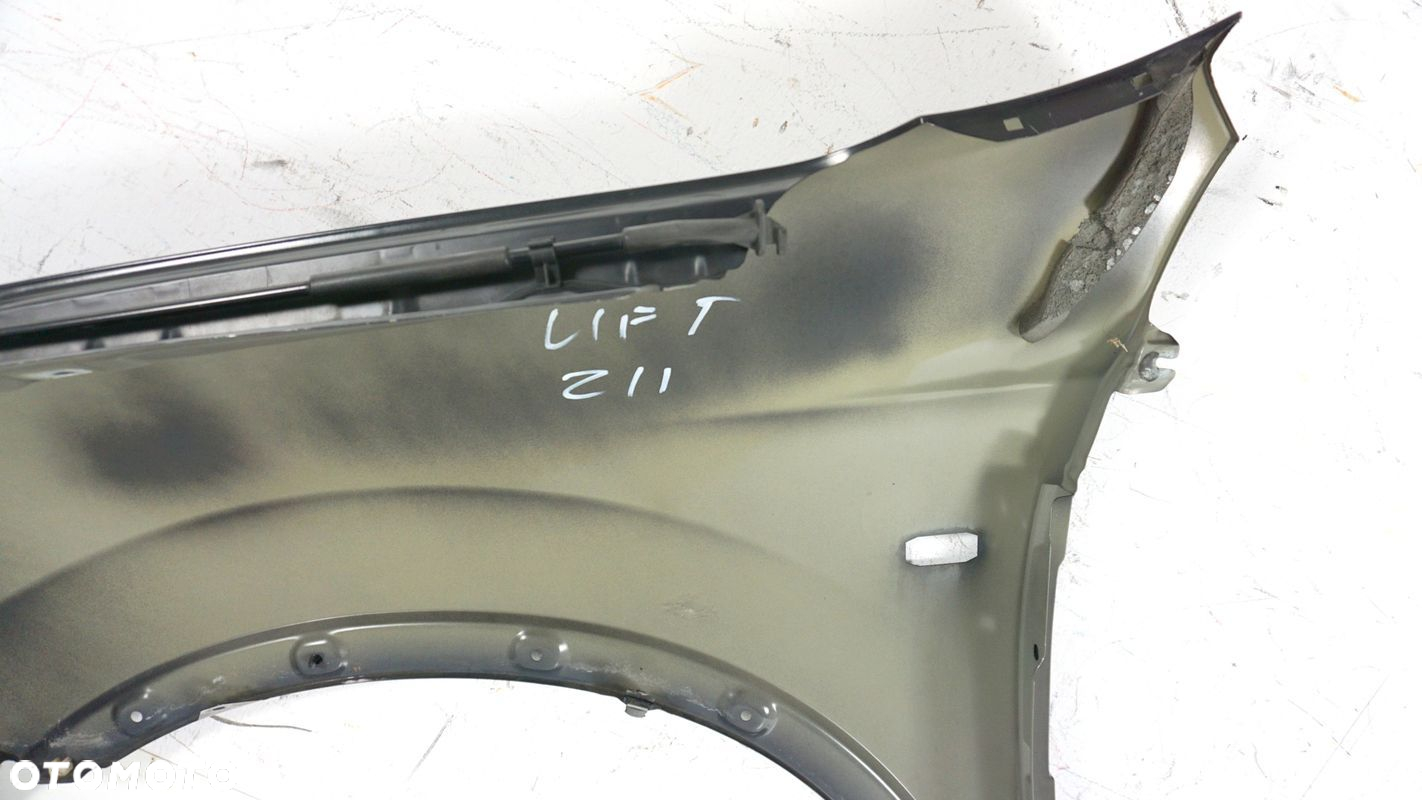 BŁOTNIK PRAWY PRZÓD PRZEDNI NISSAN QASHQAI I J10 LIFT 10-14 Z11 2010-2014 - 12