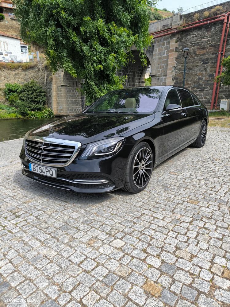 Mercedes-Benz S 350 d Longo - 3