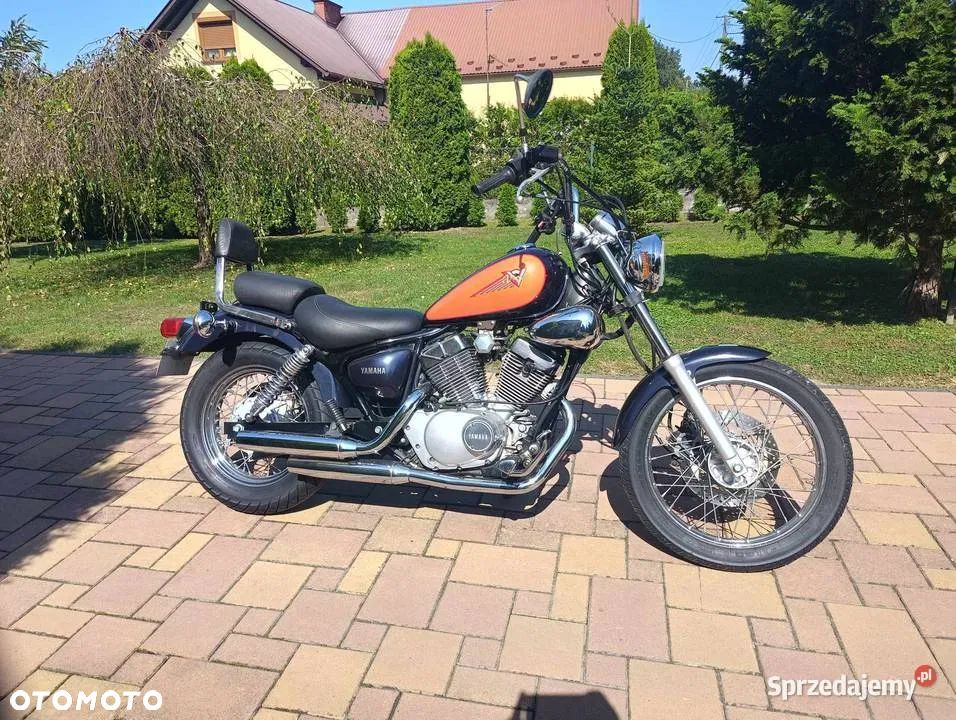 Yamaha Virago - 1