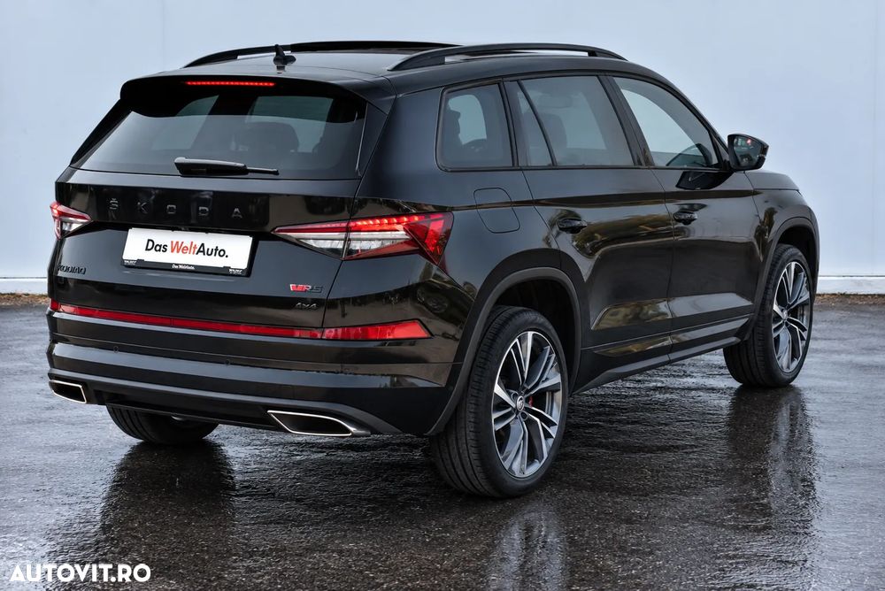 Skoda Kodiaq 2.0 TSI 4X4 DSG RS - 4