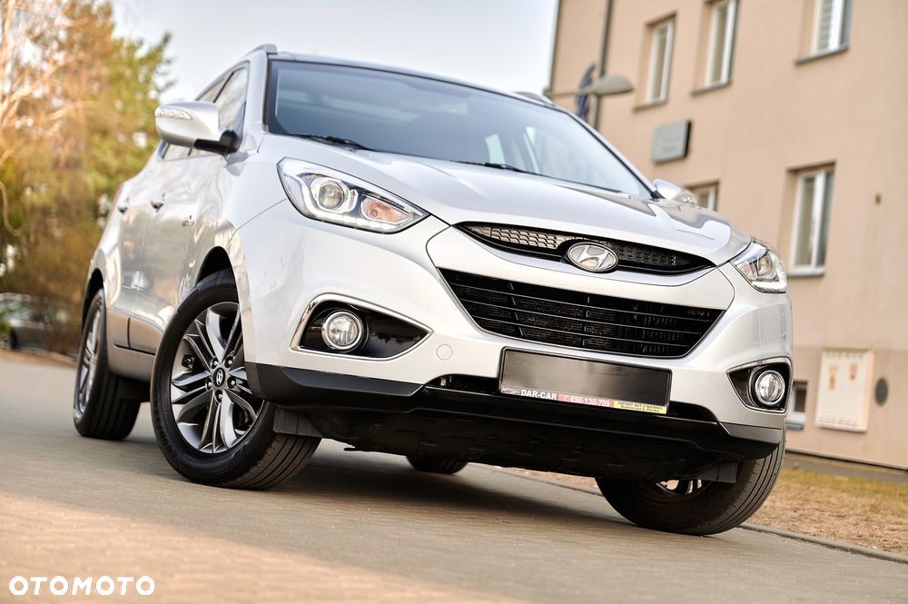Hyundai ix35 1.7 CRDi 2WD blue Style - 4