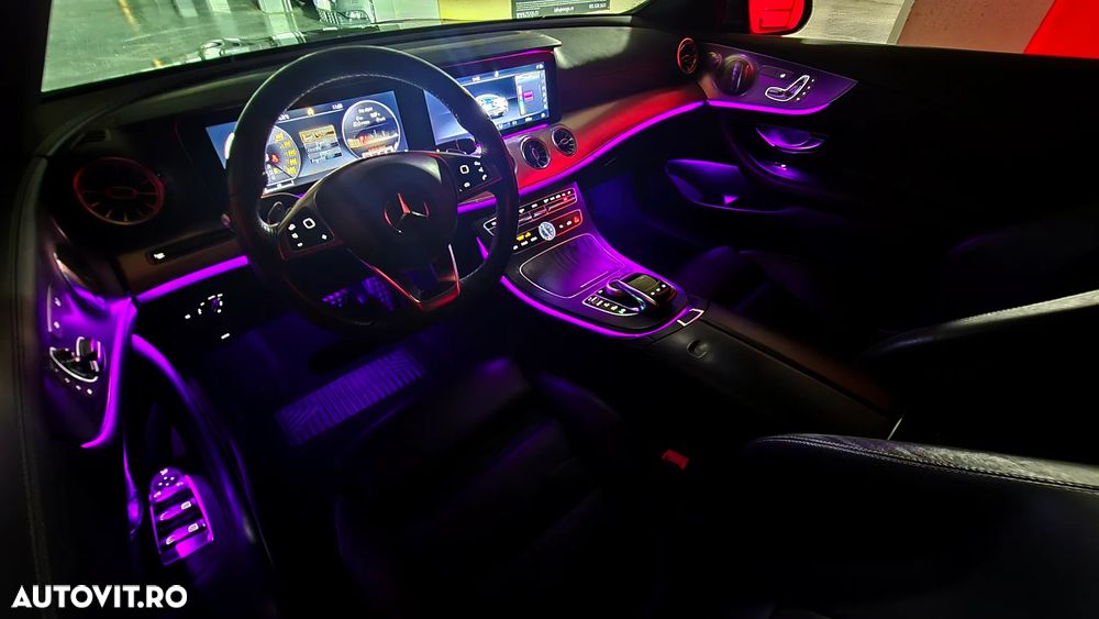 Mercedes-Benz E 220 d Coupe 9G-TRONIC AMG Line - 9