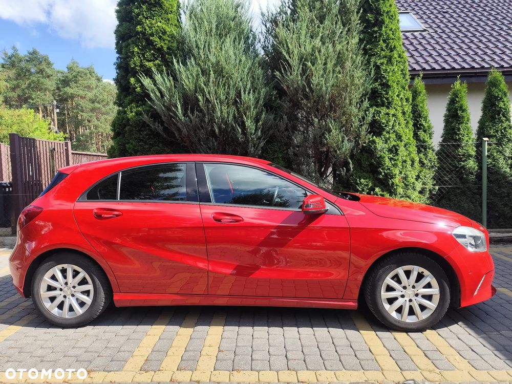 Mercedes-Benz Klasa A 160 CDI 7G-DCT - 4