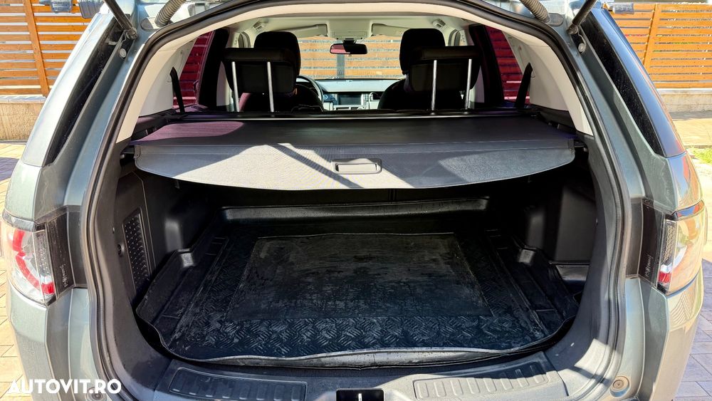 Land Rover Discovery Sport 2.0 l TD4 PURE Aut. - 9