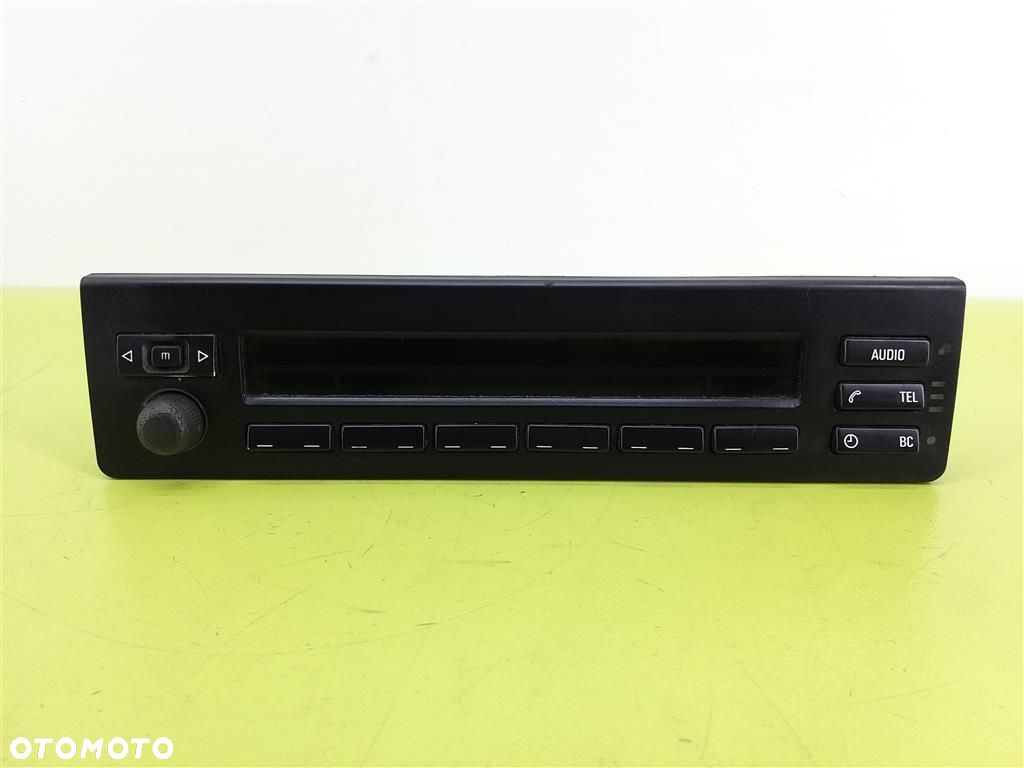 Wyświetlacz RADIO PANEL STEROWNIA KPL BMW Seria 5 E39 1995-2003 BLAUPUNKT - 1