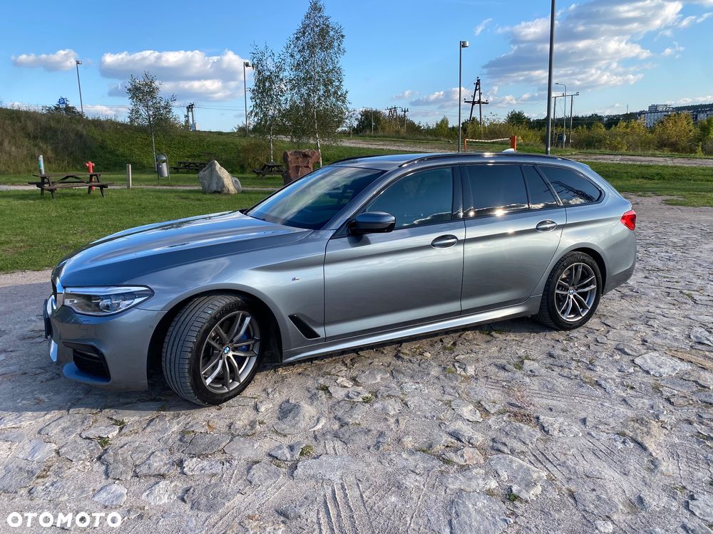 BMW Seria 5 540i xDrive Sport Line sport - 6