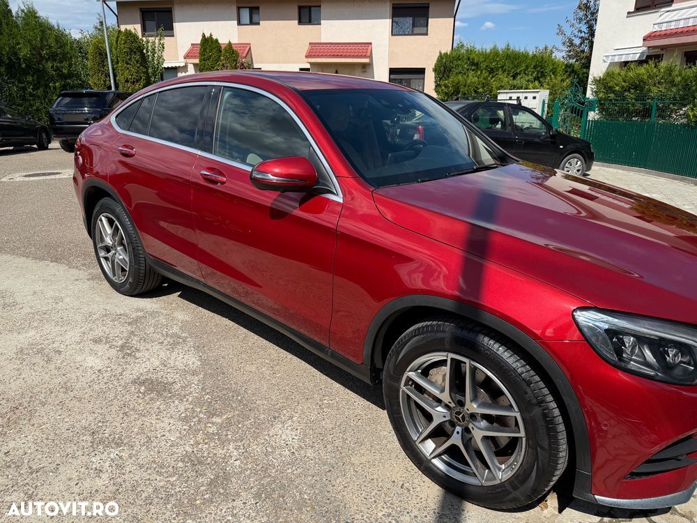 Mercedes-Benz GLC Coupe 250 4MATIC - 30