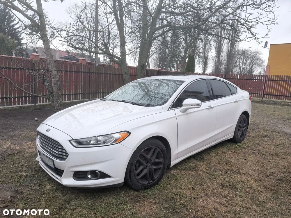 Ford Fusion 2.0 EcoBoost Titanium - 5