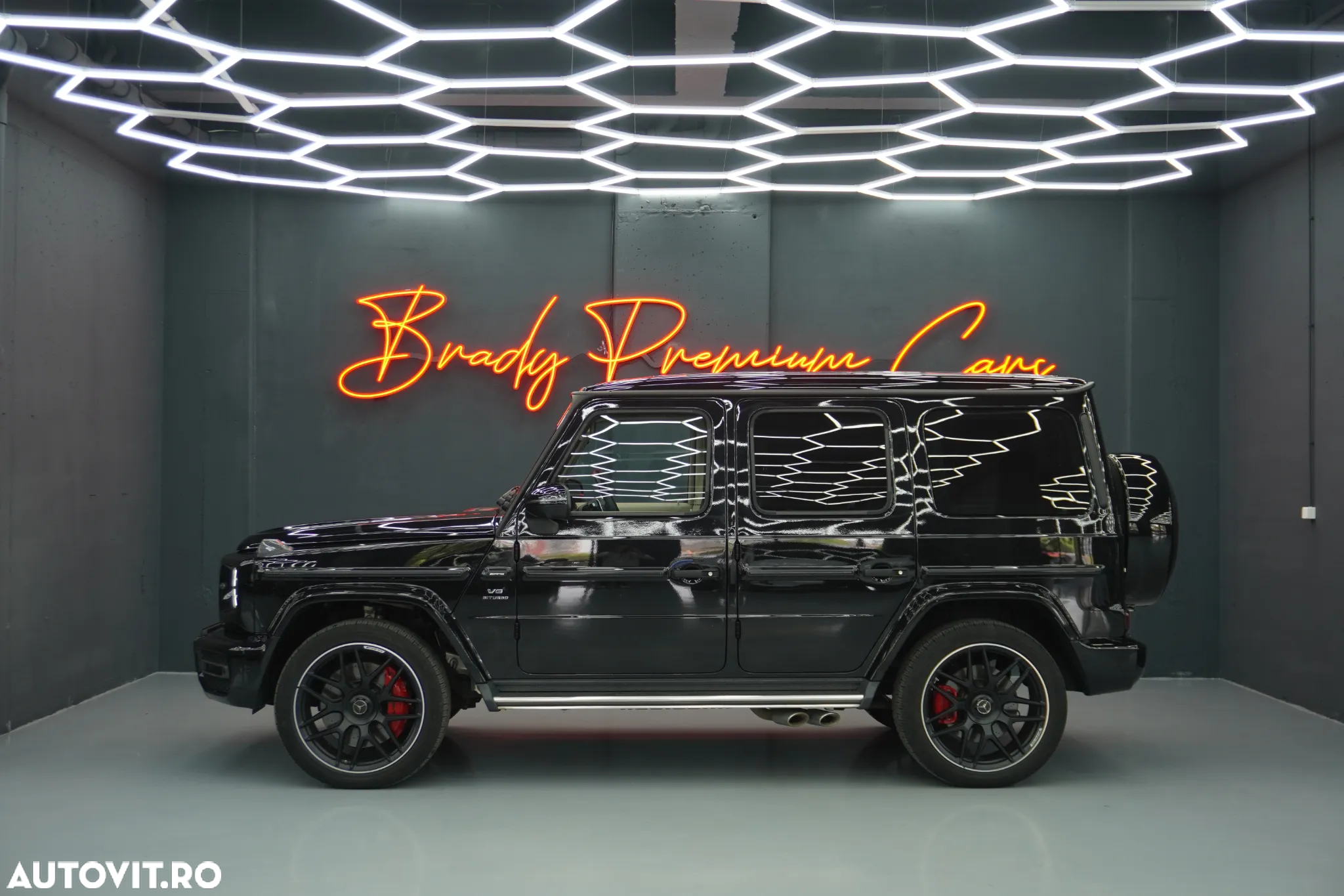 Mercedes-Benz G AMG 63 SW Long Aut. - 2