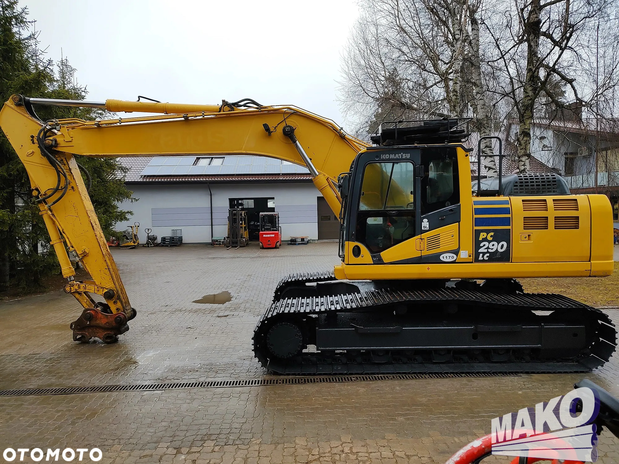 Komatsu PC290LC-10 - 3