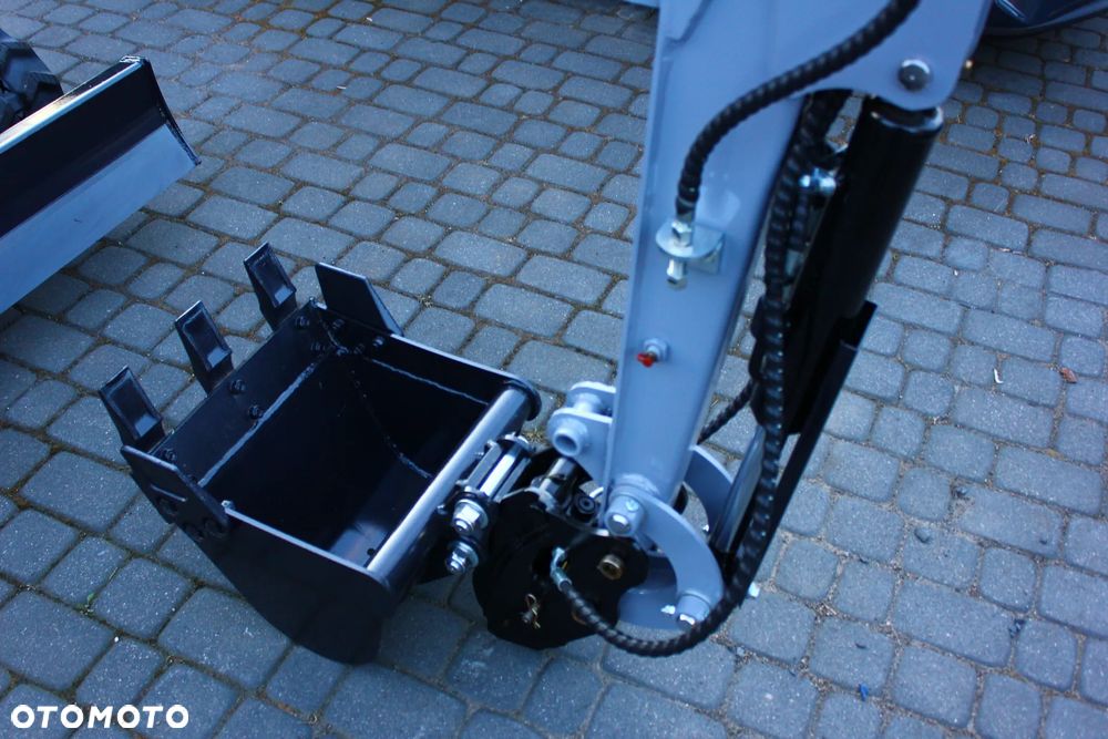 Inny VORQ V18 /KUBOTA /PARKER / 1.8T / KABINA /  ZESTAW ŁYŻEK / - 3