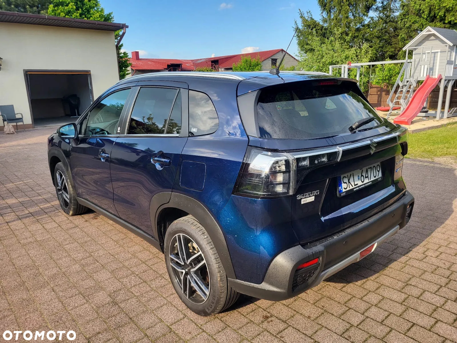 Suzuki SX4 S-Cross 1.4 SHVS Elegance 4WD - 8