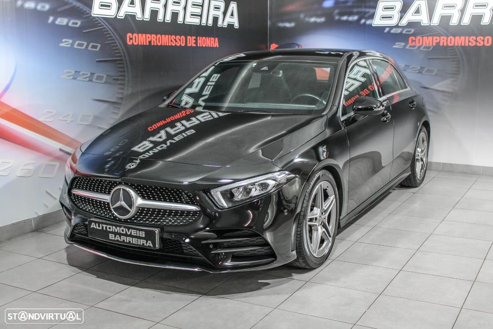 Mercedes-Benz A 160 AMG Line - 19