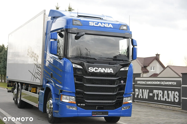 Scania R410 ///* 2020 *///  CHŁODNIA  ///  6X2 ///  JAK FABRYCZNIE NOWA ///