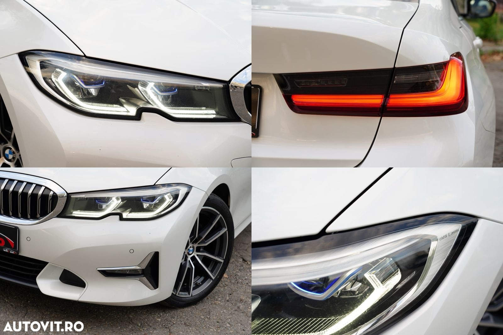 BMW Seria 3 320d Aut. Luxury Line - 7