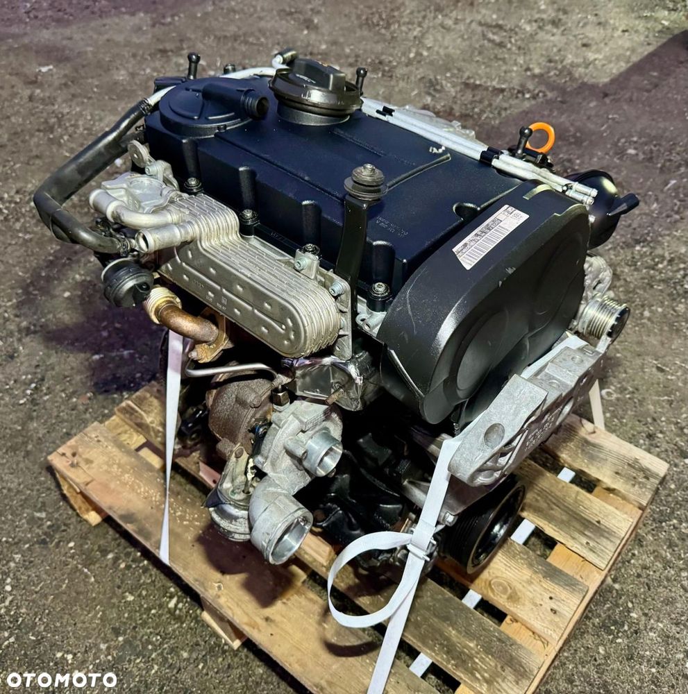 SILNIK KOMPLETNY 2.0 TDI VW AUDI SKODA SEAT BKD - 4