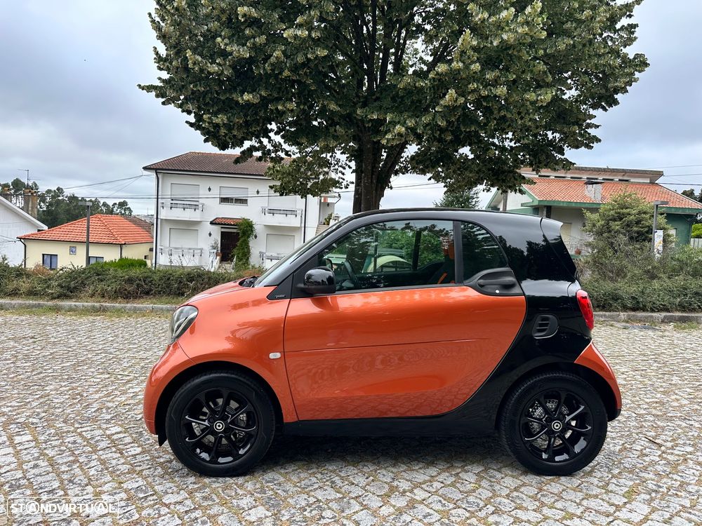 Smart ForTwo Coupé 1.0 Passion 71 Aut. - 4