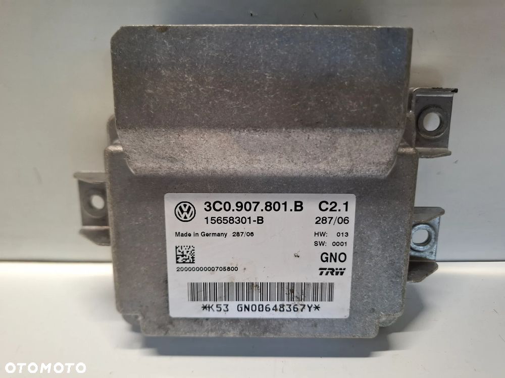 MODUL RECZNEGO VW PASSAT B6 3C0907801B SLASK WYSYLKA VAT - 1