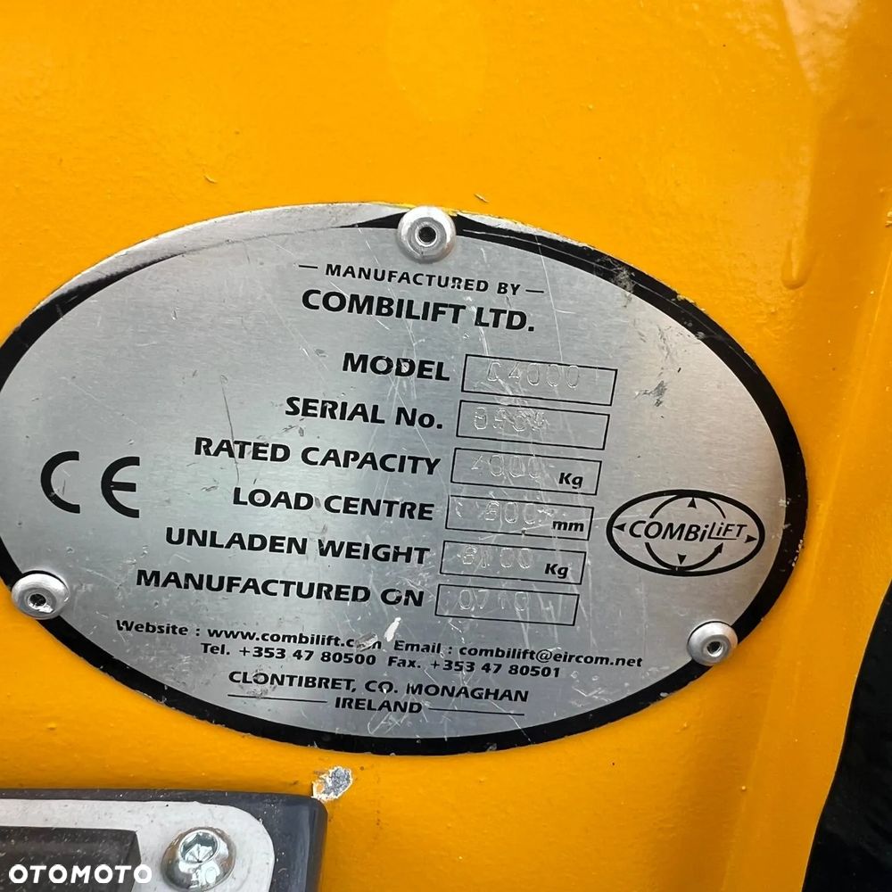 Combilift C4000 - 15