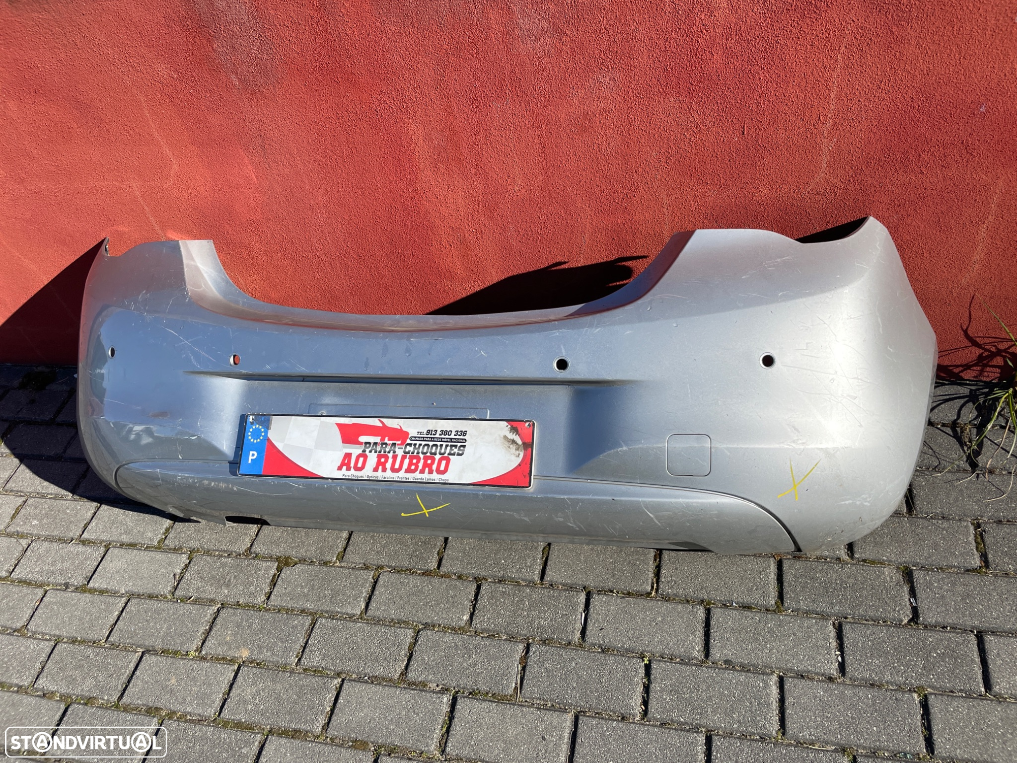 Parachoque Opel corsa e - 3