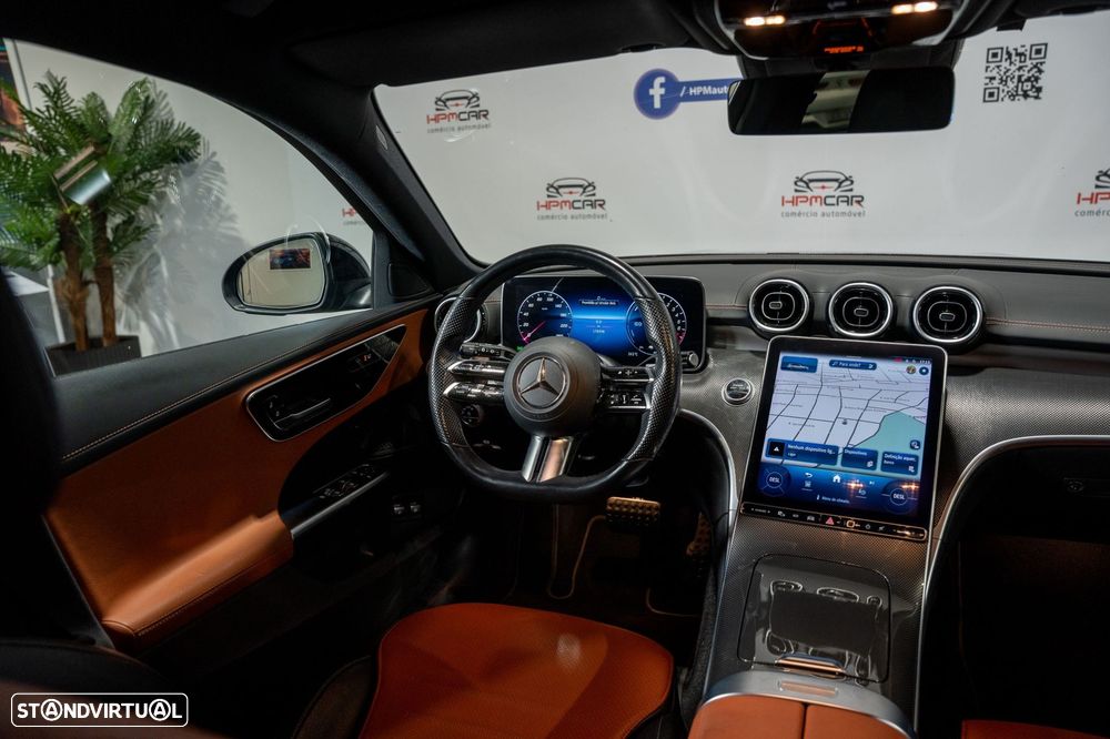 Mercedes-Benz C 300 e AMG Line - 29