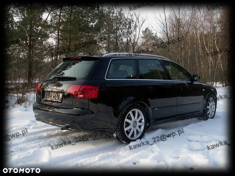 AUDI A4 S4 B7 AVANT S-LINE SPOILER LOTKA PODKŁAD - 10