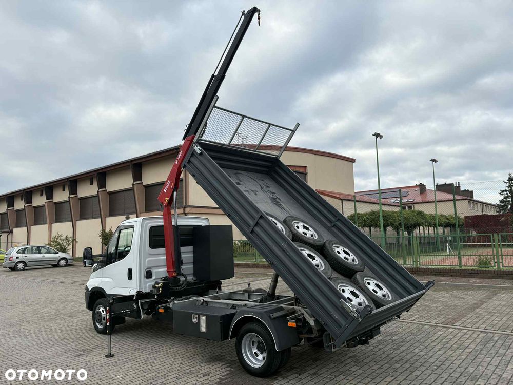 Iveco DAILY 50-17C HDS BEFARD WYWROTKA KAT.B 3500 KG - 14