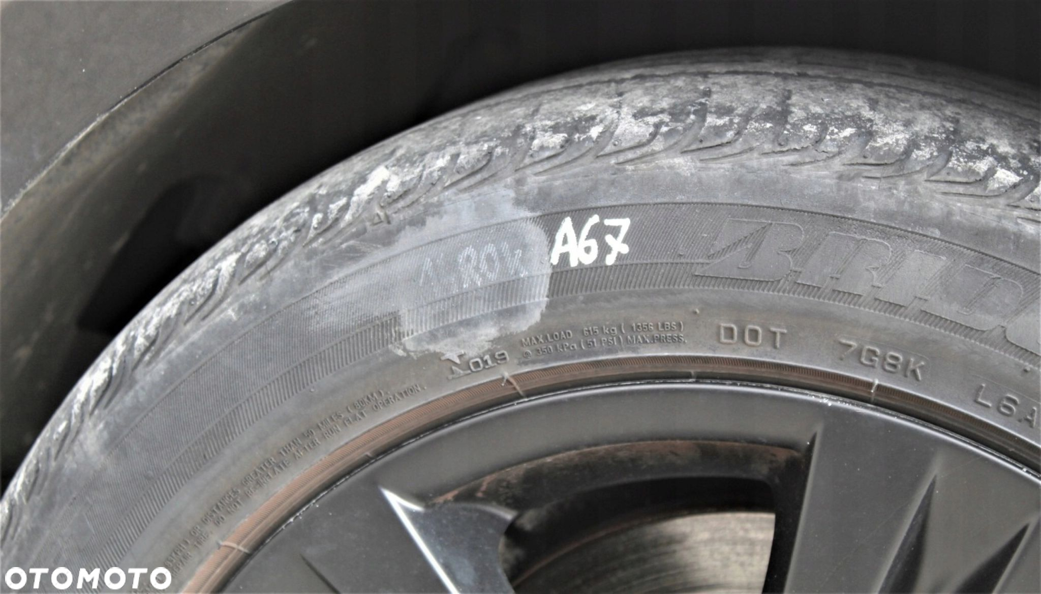 FELGA 16 STYLING 222 BMW E87 E81 E82 E88 205/55 - 2