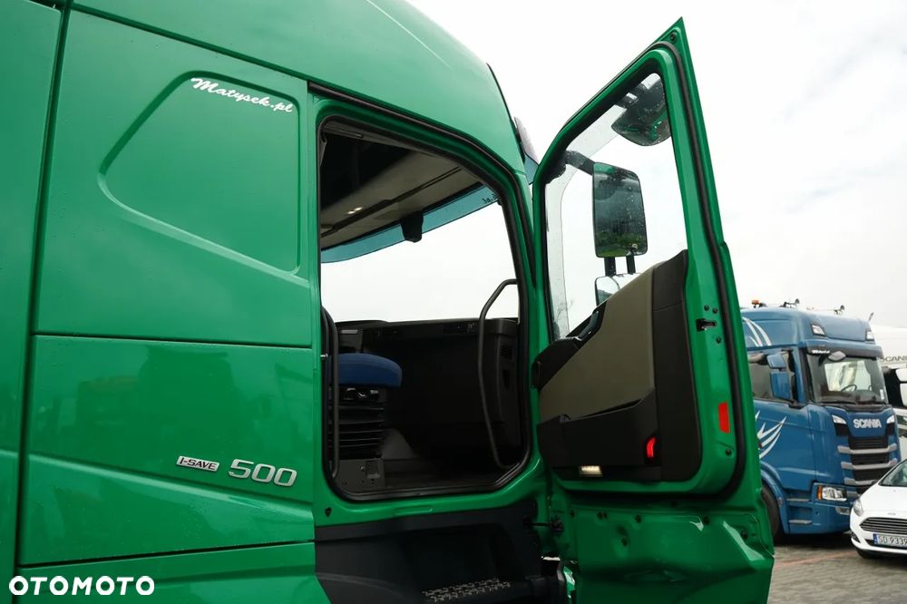 Volvo FH 500 / I-SAVE / RETARDER / KLIMA POSTOJOWA / OPONY 100% / I- SHFIT / TV / NOWY MODEL - 33
