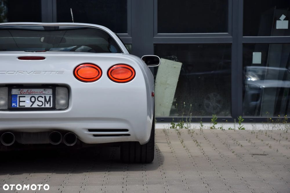 Chevrolet Corvette Coupe Automatik SB - 13