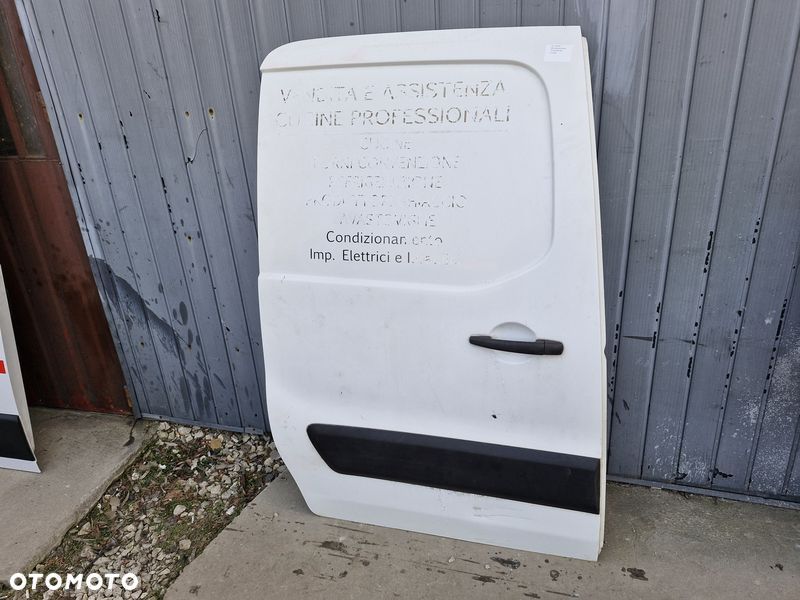 CITROEN BERLINGO II 2 III 3 DRZWI PRAWE BOCZNE PRZESUWNE - 5