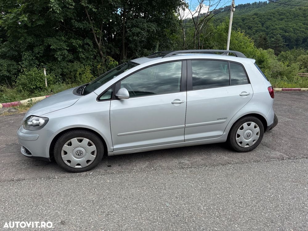 Volkswagen Golf Plus 2.0 TDI United - 8