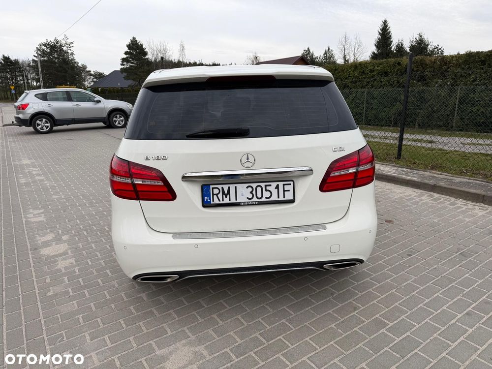 Mercedes-Benz Klasa B 180 (CDI) d 7G-DCT - 6