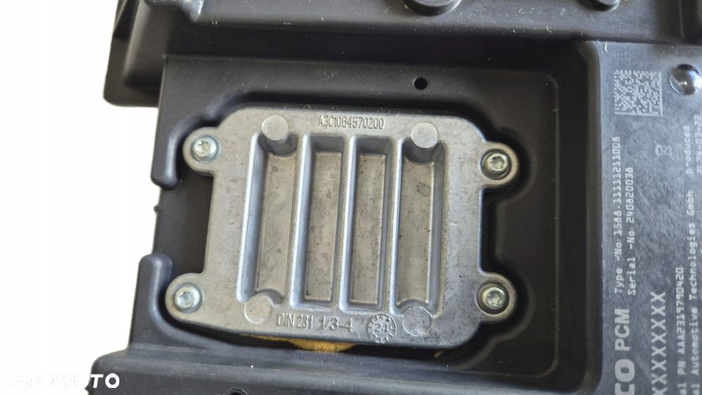 Komputer Moduł Sterownik PCM IVECO OE 240820038 ORYGINAŁ Continental NOWY ! - 12