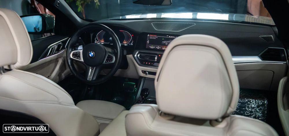 BMW 420 d xDrive Desportiva M Auto - 22