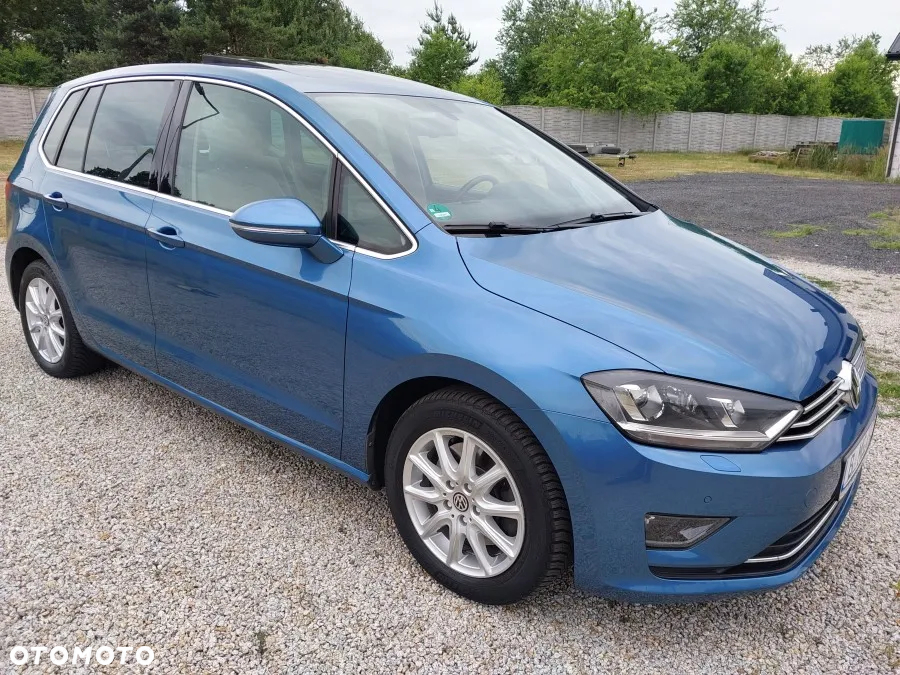 Volkswagen Golf Sportsvan 1.4 TSI (BlueMotion Technology) DSG Highline - 10