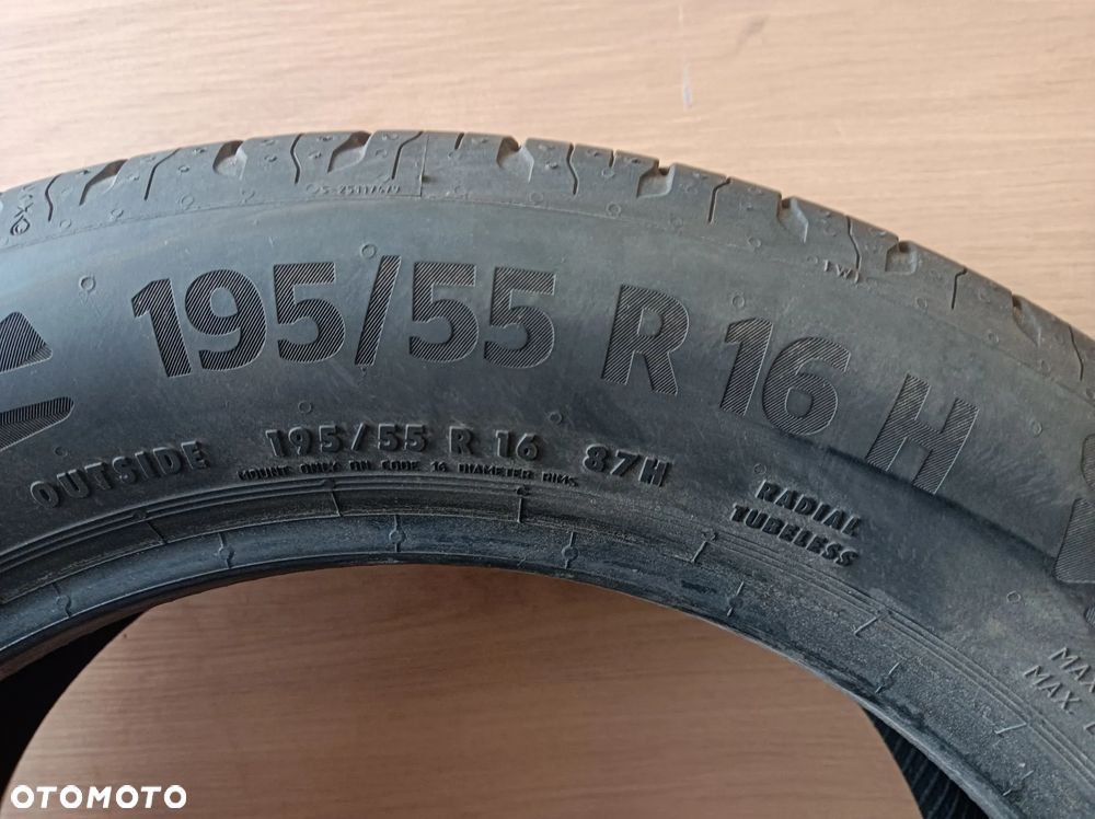 Opony letnie 4x Continental EcoContact 6 195/55R16 - 4