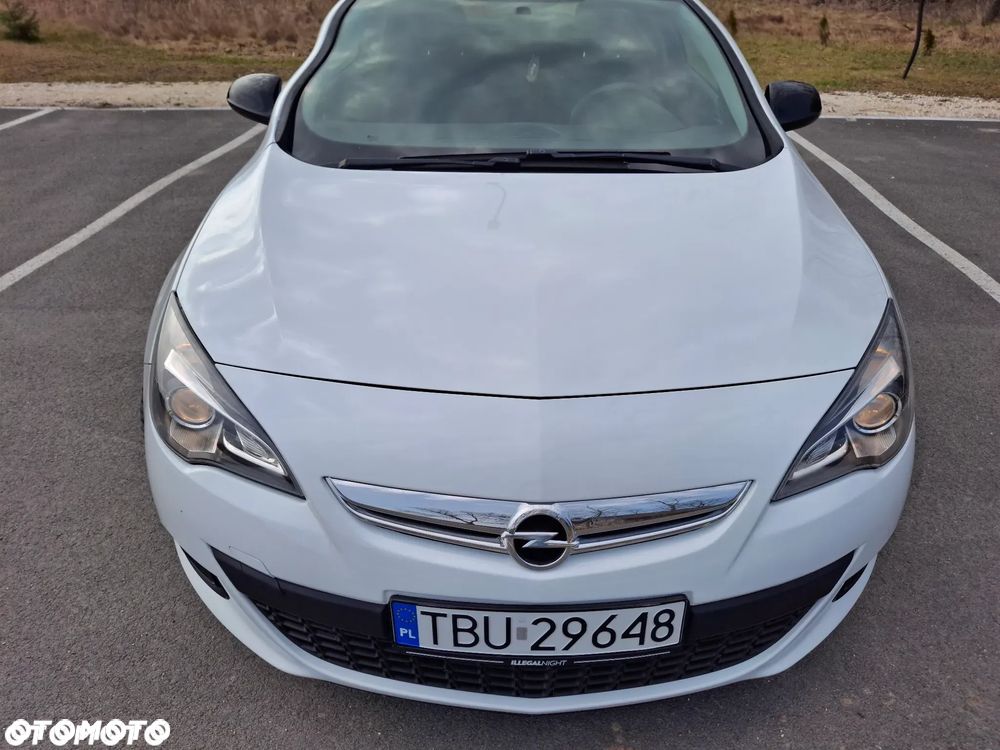 Opel Astra 1.7 CDTI DPF - 1
