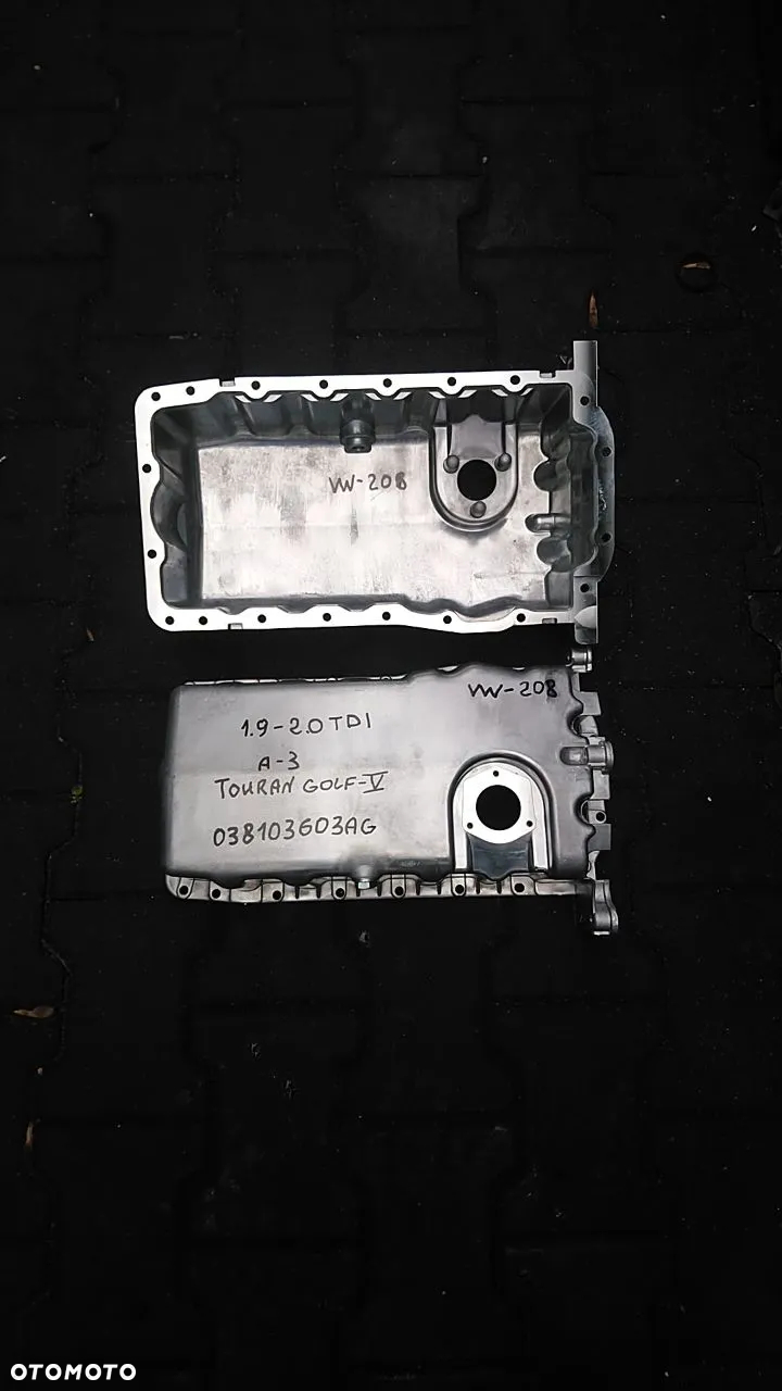VOLKSWAGEN / AUDI / SKODA / SEAT / MISKA OLEJOWA - 2