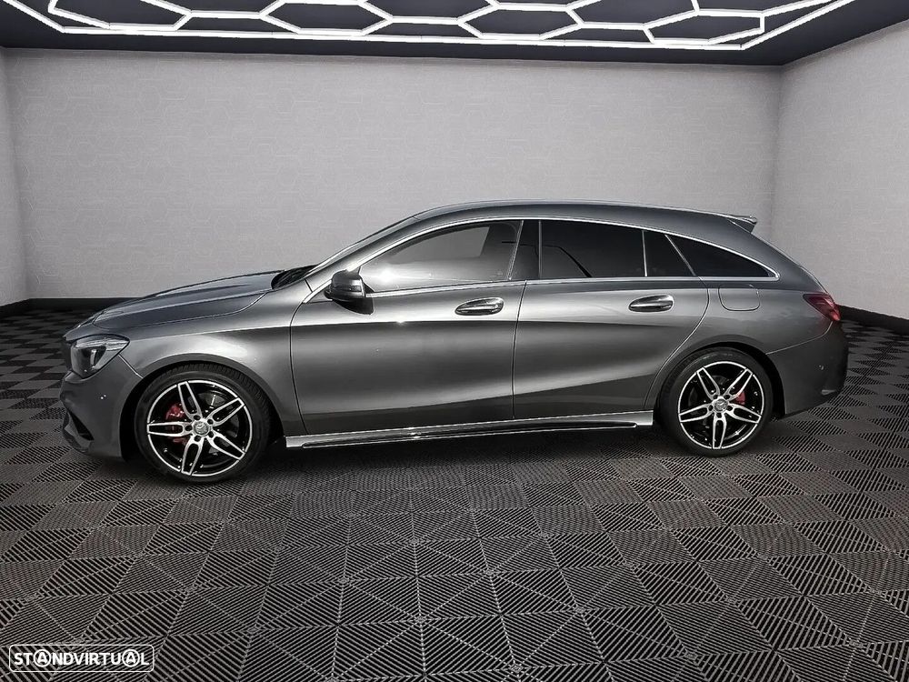 Mercedes-Benz CLA 220 d Shooting Brake AMG Line Aut. - 4
