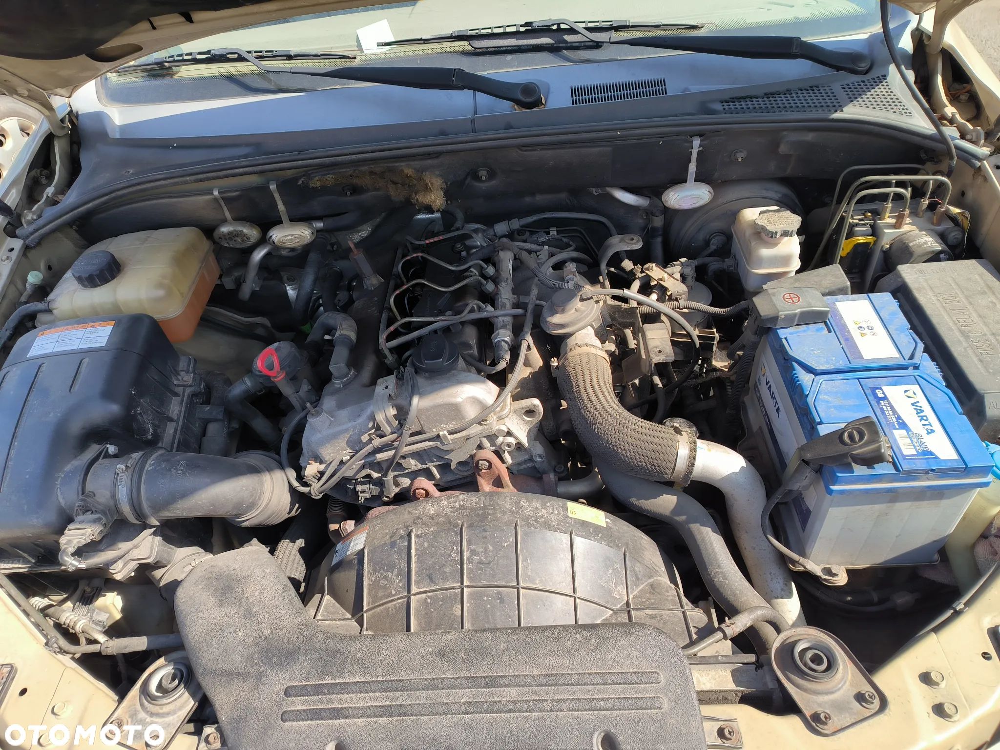 Silnik Ssangyong Kyron 2.0 XDi D20DT 165tys przebiegu - 1