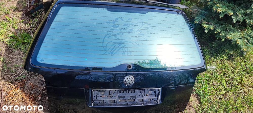 vw passat b5 fl kombi klapa tyl czarna lo41 - 1