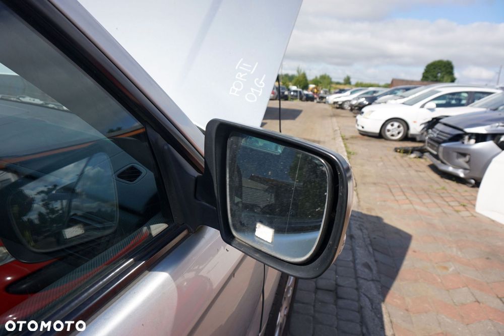 LUSTERKO ELEKTRYCZNE PRAWE FORESTER II SG LIFT 01G 91071SA180TG SREBRNY SUBARU 2006-2008 - 3